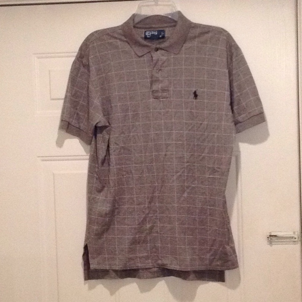 Men's polo shirt